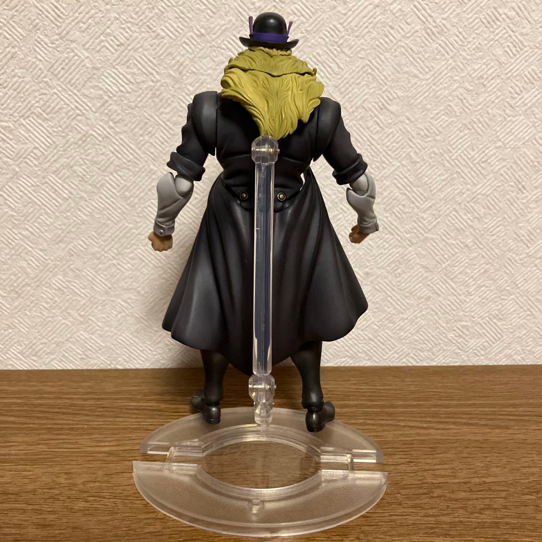 ジョジョの奇妙な冒険　超像可動　ロバート・E・O・スピードワゴン