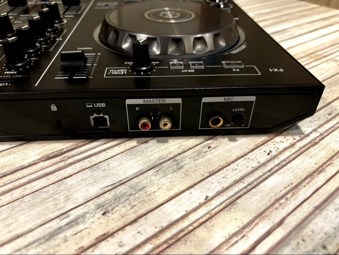 Pioneer DJ DDJ-RB マイク付き