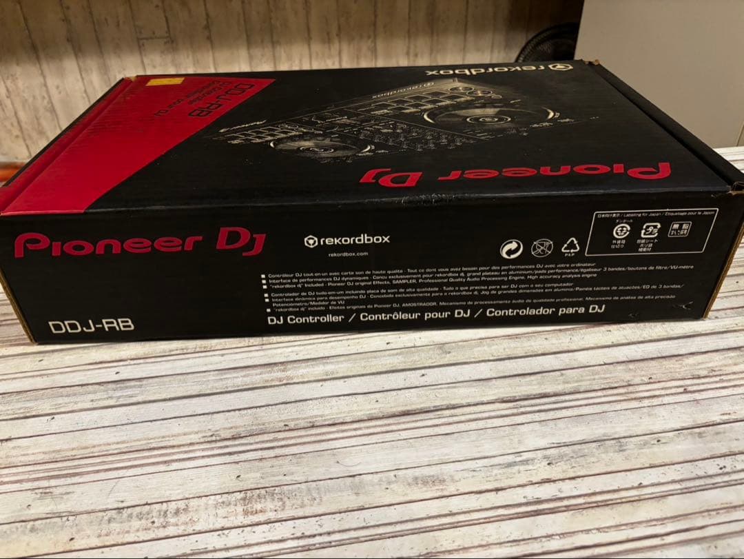 Pioneer DJ DDJ-RB マイク付き