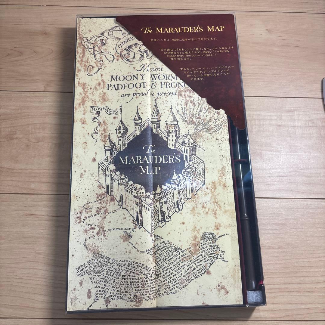 その他 The Marauder's Map