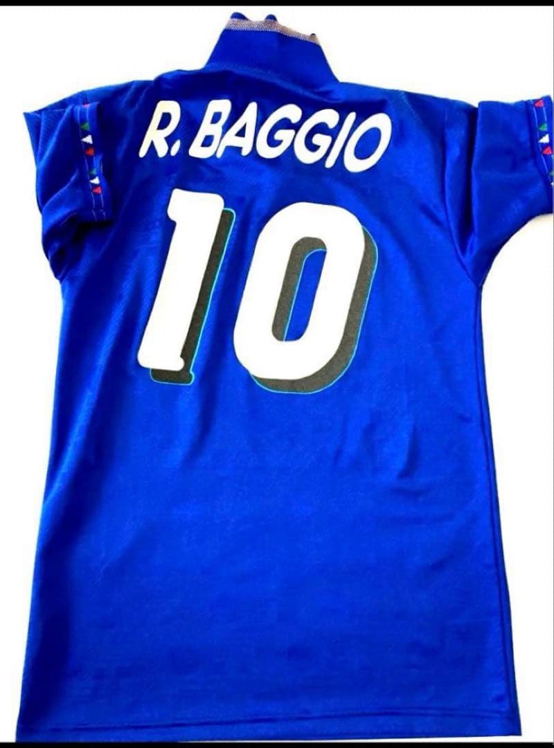 ロベルト・バッジョ　イタリア代表ユニフォーム　94年　W杯モデル‼️ 超貴重‼️