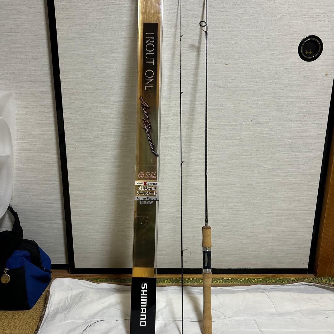 シマノ　トラウトワン　エリアスペシャル　63SUL　エリアトラウト