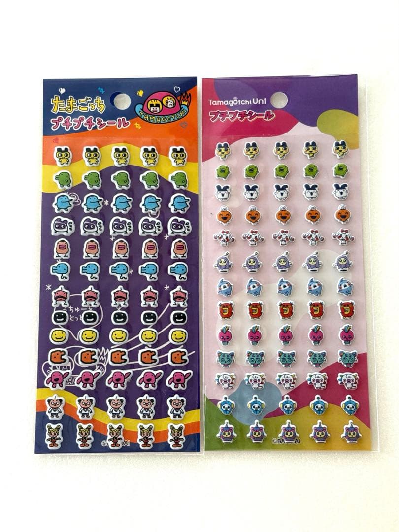 Tamagotchi たまごっちシール　正規品　おまとめ　14点