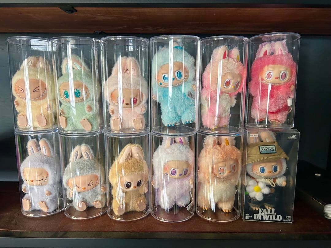 ラブブおまとめ売り　クリアケース付き