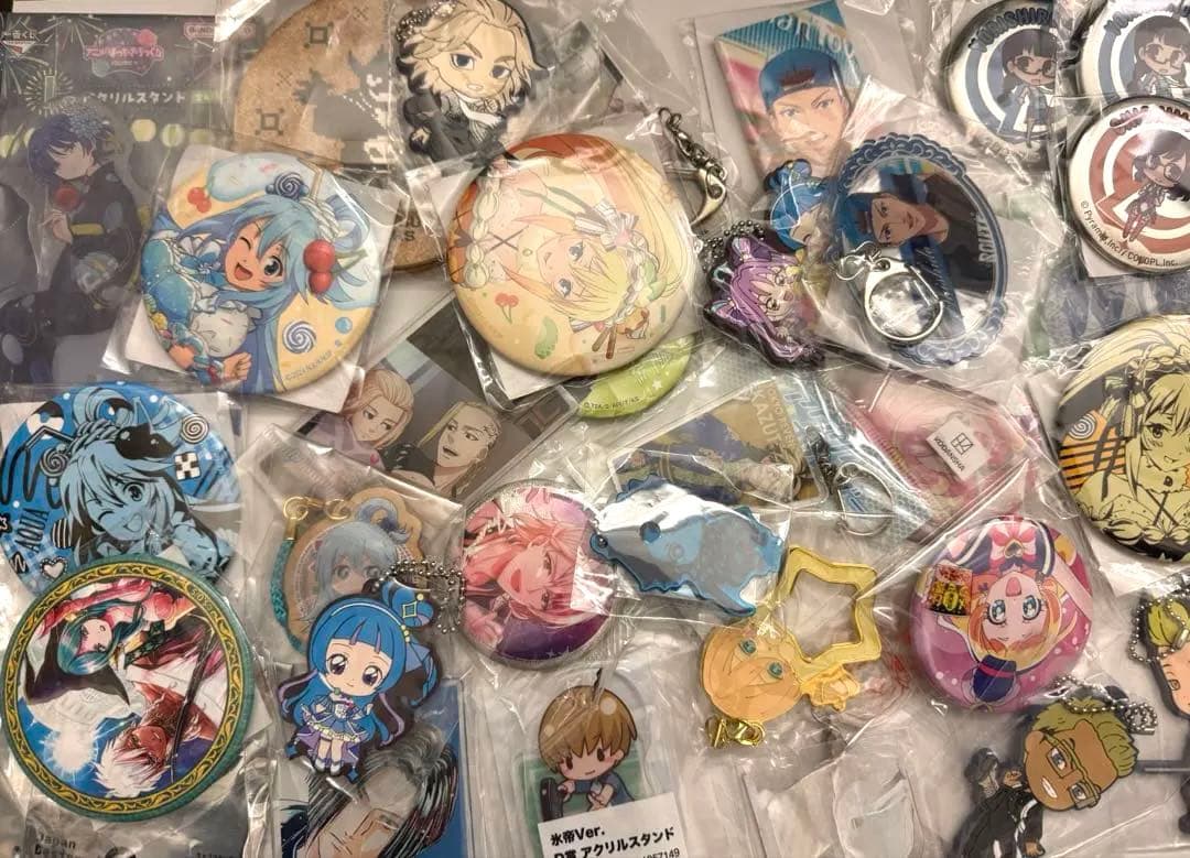 【未使用品】アニメグッズ まとめ売り 大量 ノンジャンル