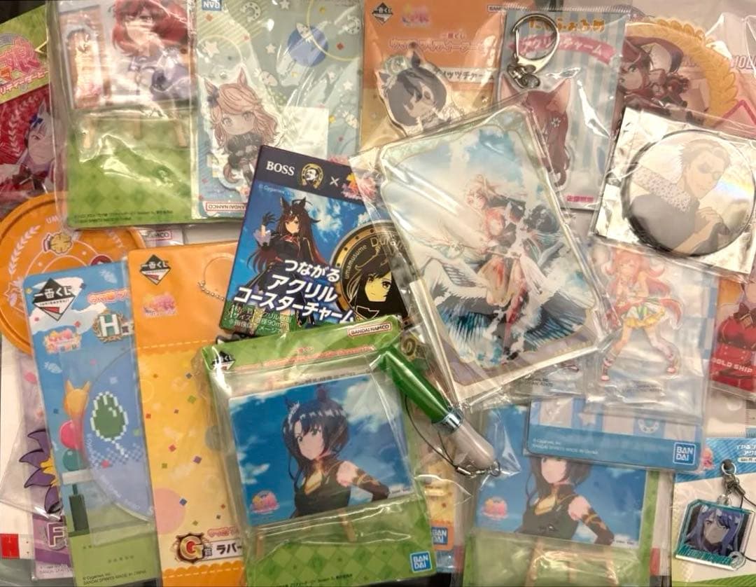 【未使用品】アニメグッズ まとめ売り 大量 ノンジャンル