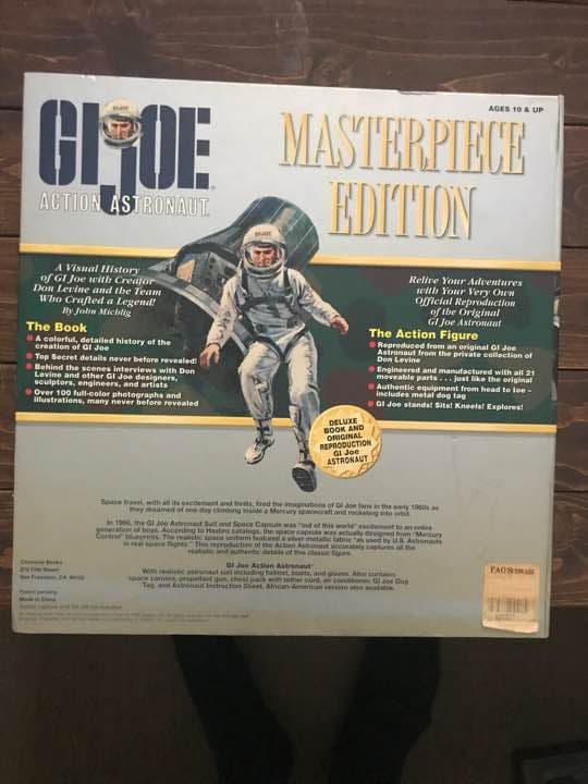 GIジョーMASTERPIECE EDITION 15000本限定