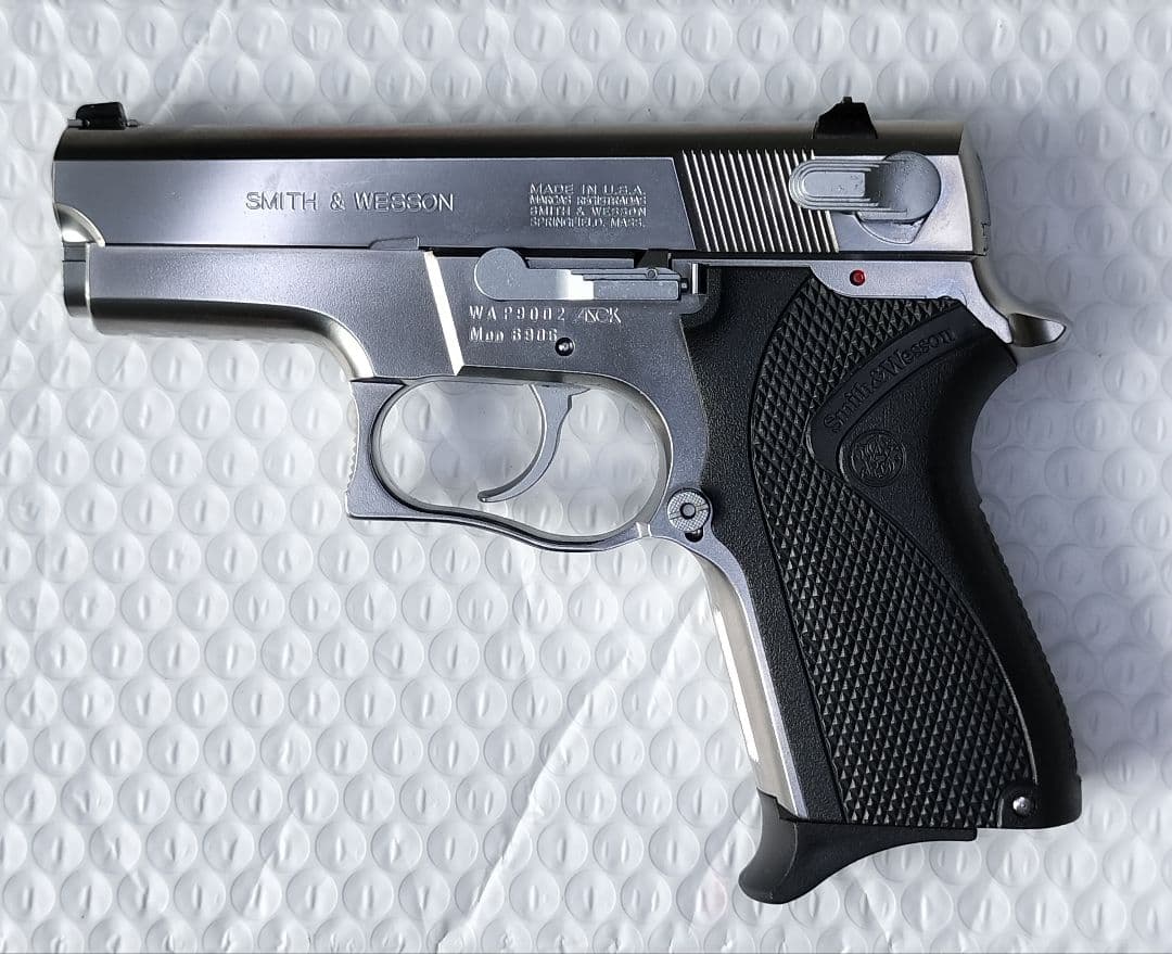 WA製S&W M6906ガスガン