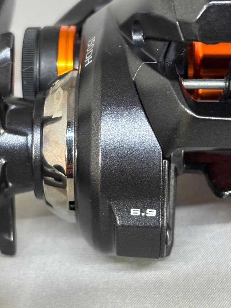 Barchetta F Custom 150DH 両軸リール