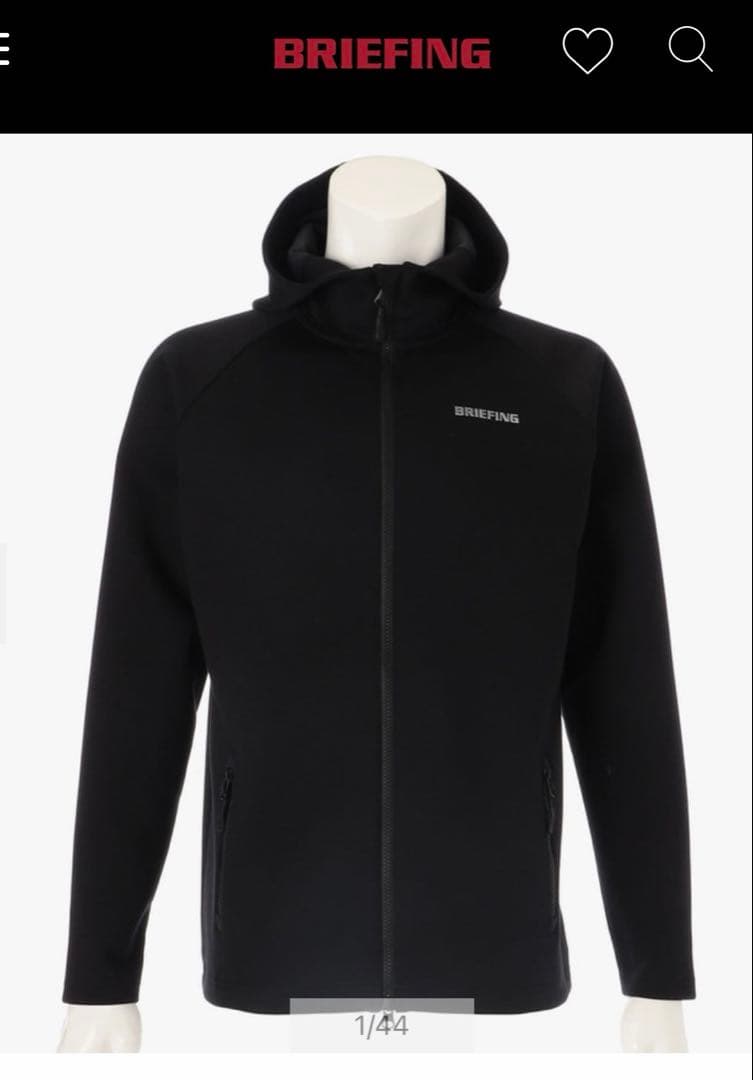 スムーリ様BRIEFING MEN'S WARM 3D LOGO PARKA