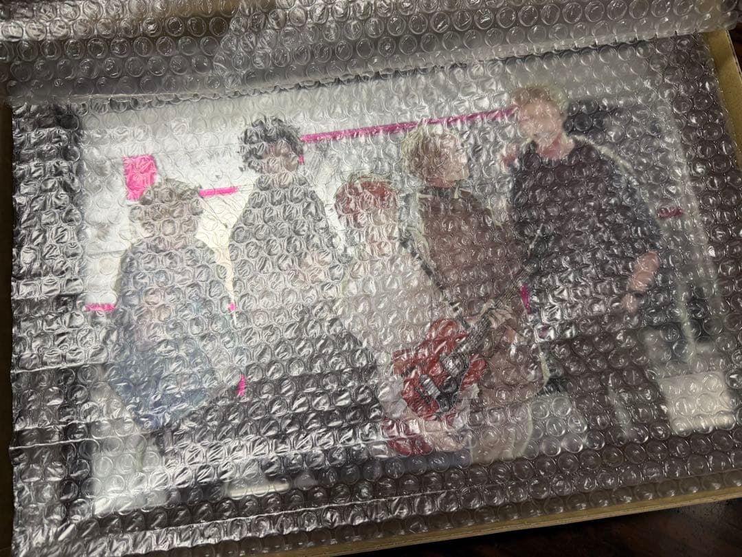 ギヴン ギヴン展 パブミラー ミラー 受注生産 集合柄 ②