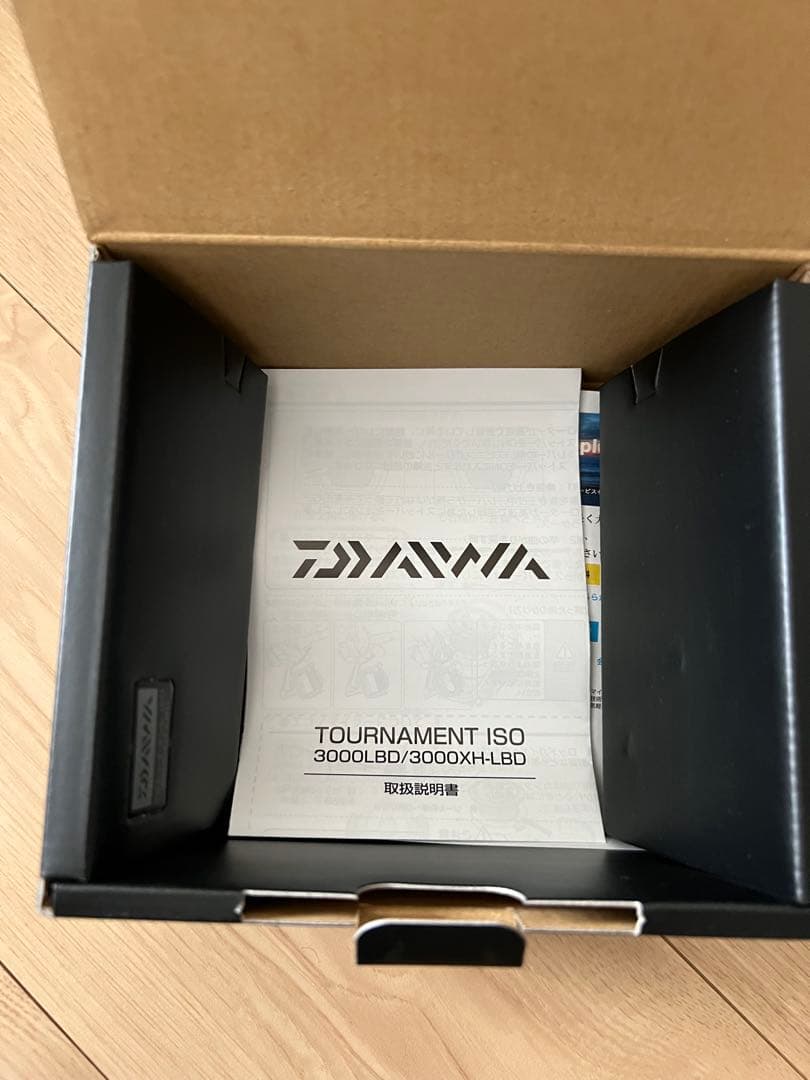 22 TOURNAMENT ISO 3000XH-LBD スピニングリール