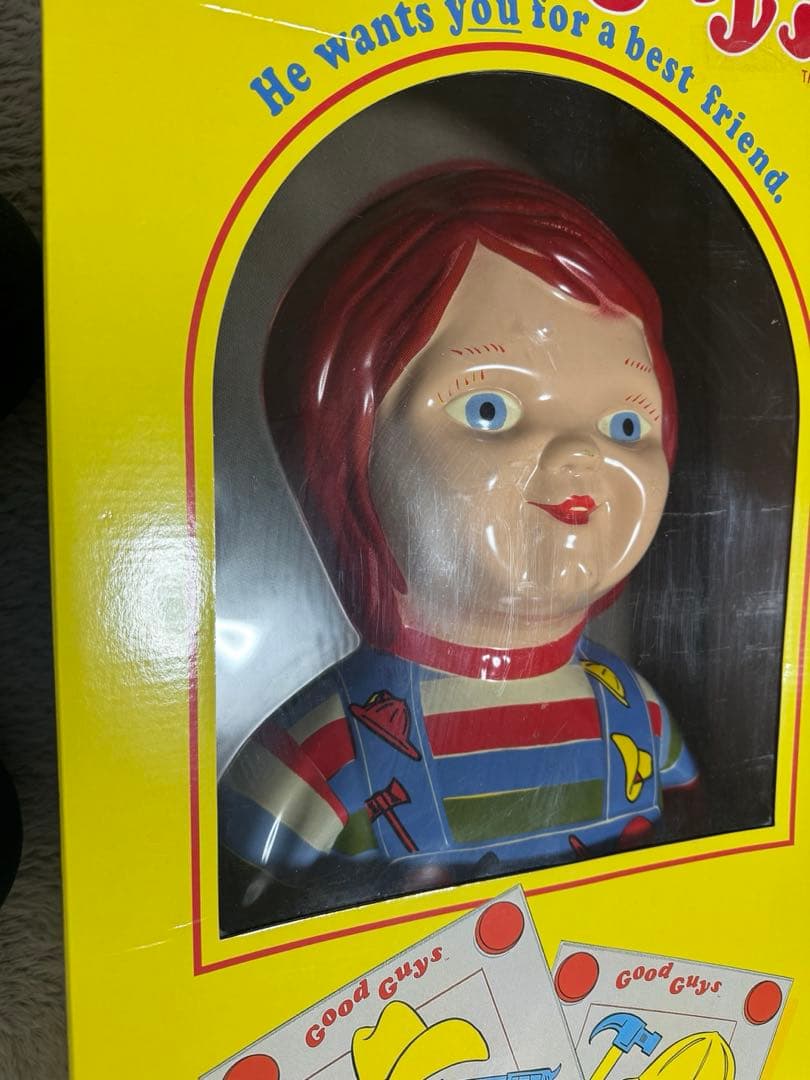 映画　チャイルドプレイ　チャッキー　オリジナルプロップ　当時物　約82cm