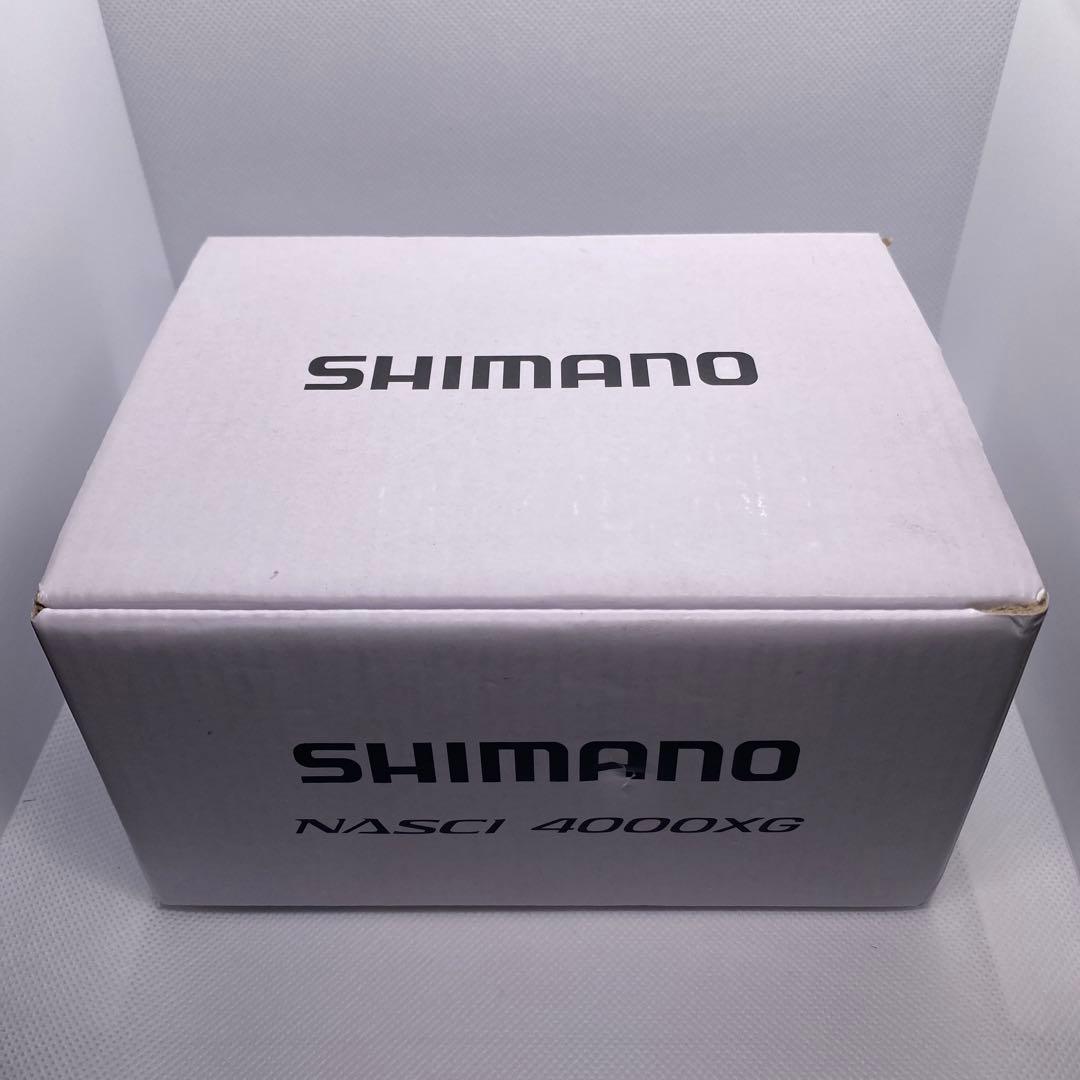 SHIMANO NASCI 4000XG リール　①