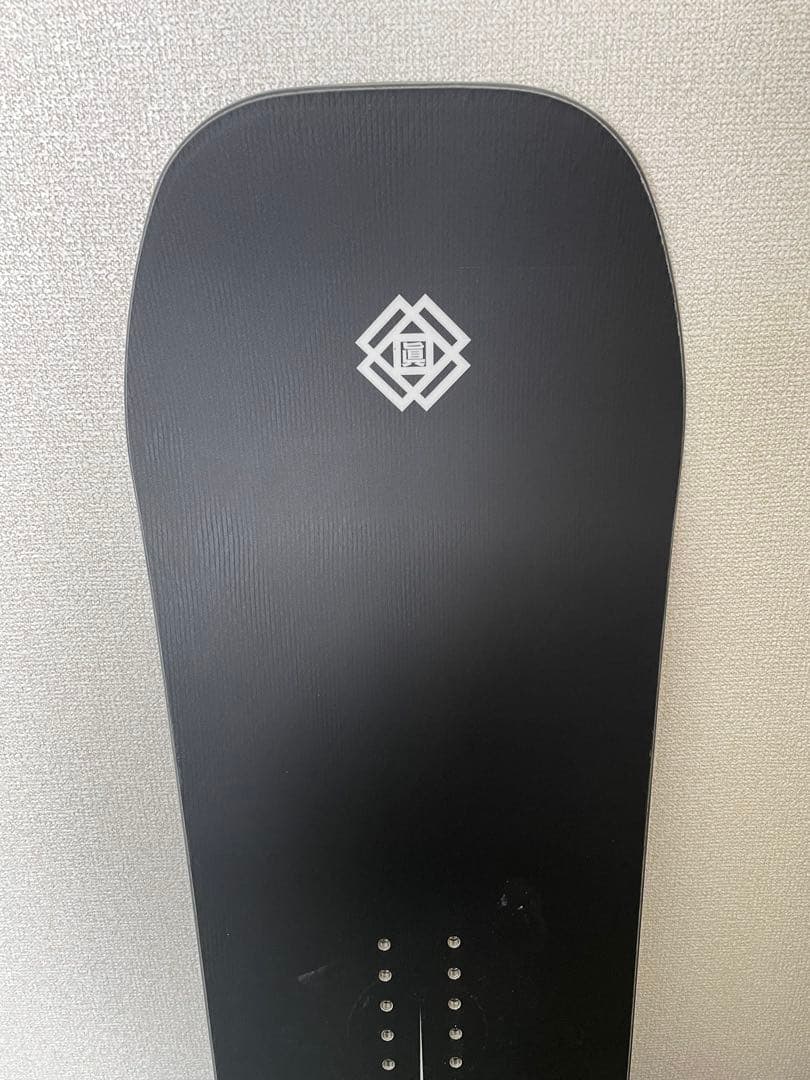 一回のみ！眞空雪板等 鍾馗モデル　花札柄 ほぼ新品 手裏剣パッド付き　150cm