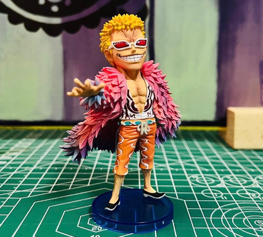 ワンピース ドフラミンゴ ガレージキット ガレキ スタチューX⑤