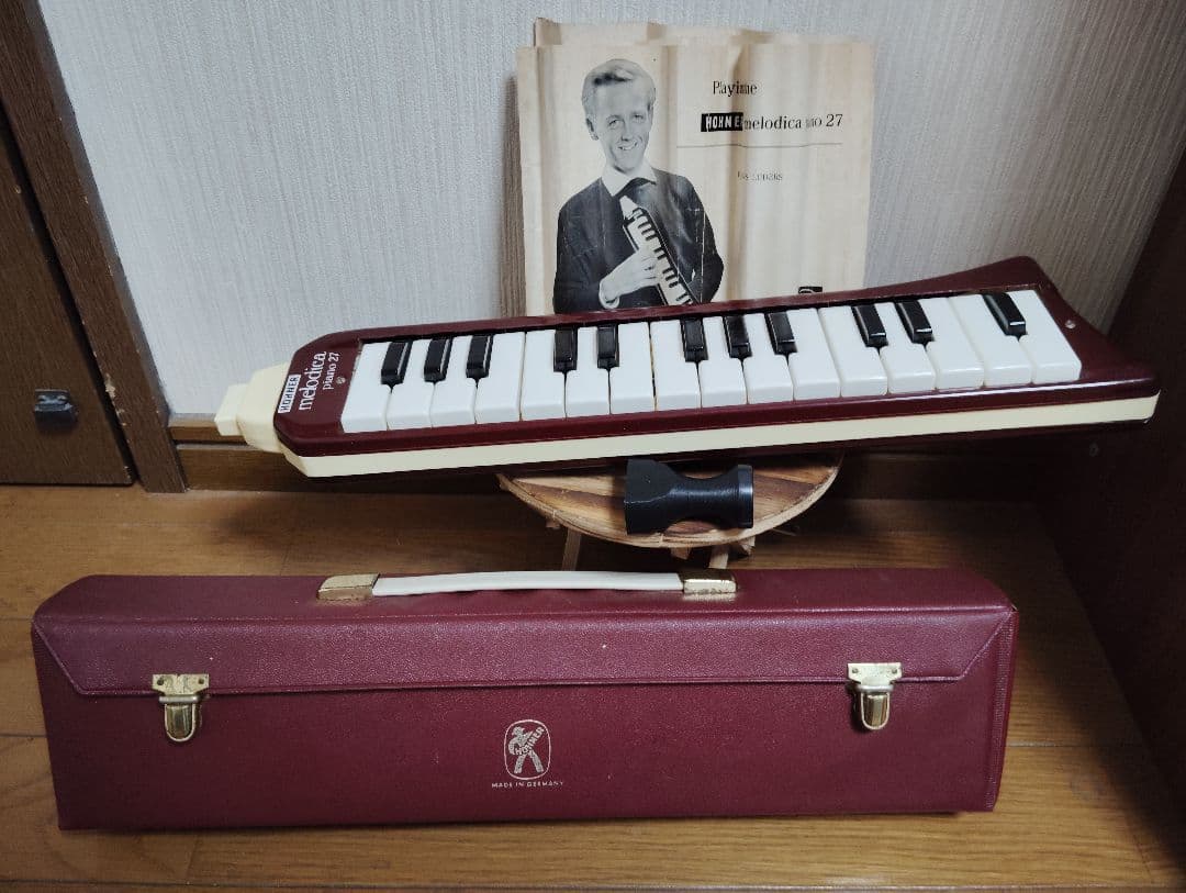 【レア】HOHNER melodica Piano 27 ケース付き オマケ付き