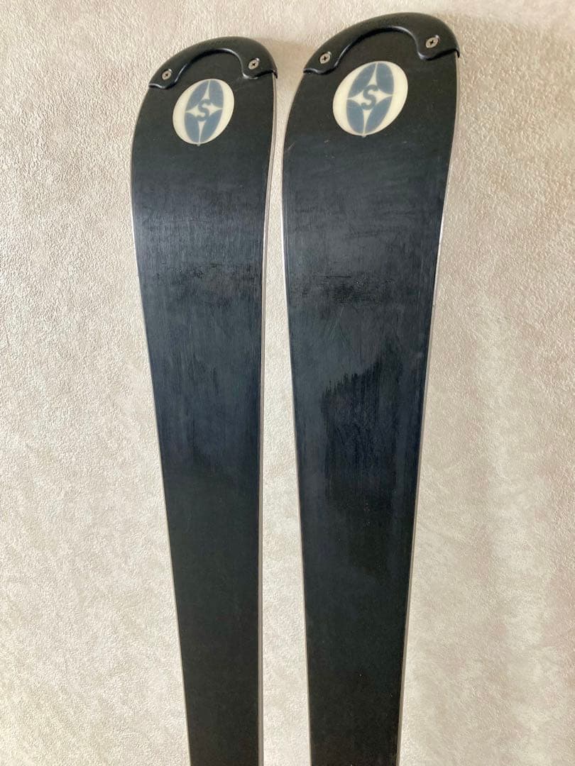 オガサカTC-SX 165cm RC600FLプレート付＋マーカーcomp16