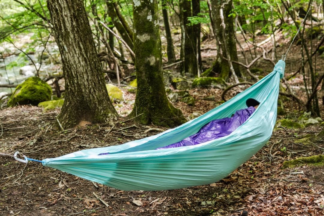 テーブル・チェア・ハンモック PB CAMP Hammock (40d) 280 x 130 \"M size\"