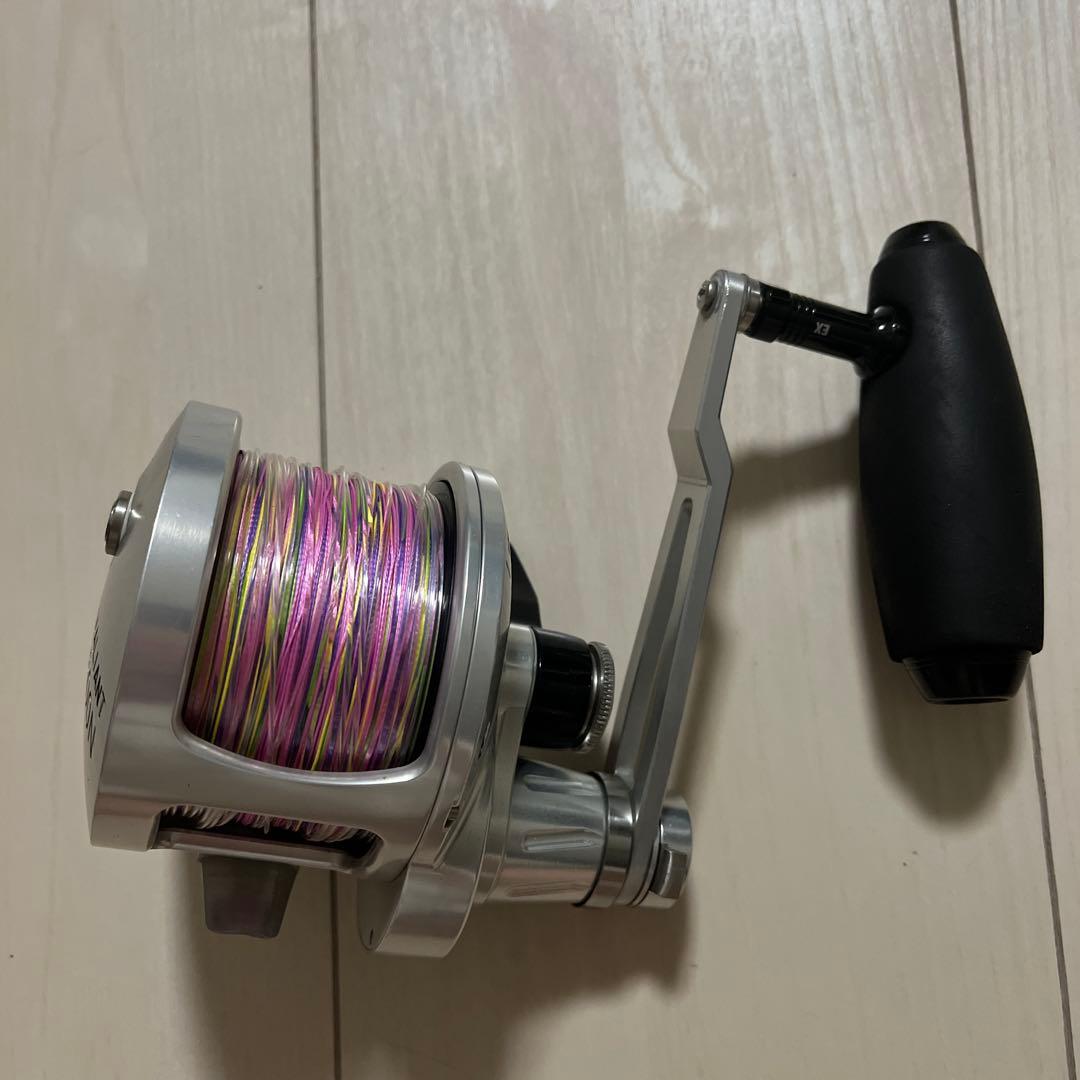 アキュレートValiant 600N ベイトリール2スピード左巻き