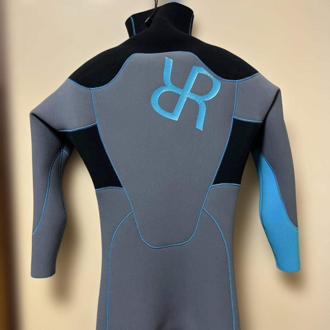 RASHウエットスーツ3mmフルジャージ ネックエントリー