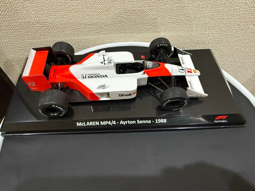 デアゴスティーニ　ビックスケールＦ１コレクション　まとめ売り　6台