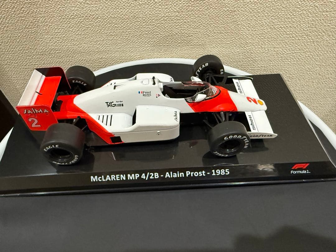 デアゴスティーニ　ビックスケールＦ１コレクション　まとめ売り　6台