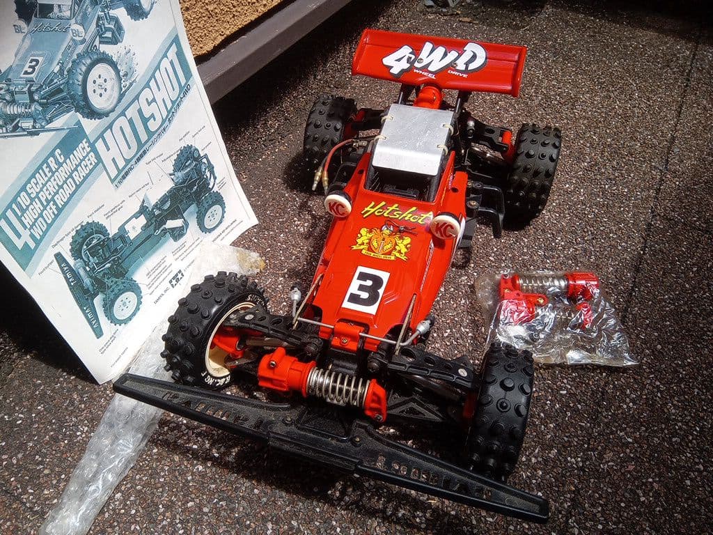 テクニゴールド　ホットショット　タミヤ　バギー　ラジコン　ジャンク扱い