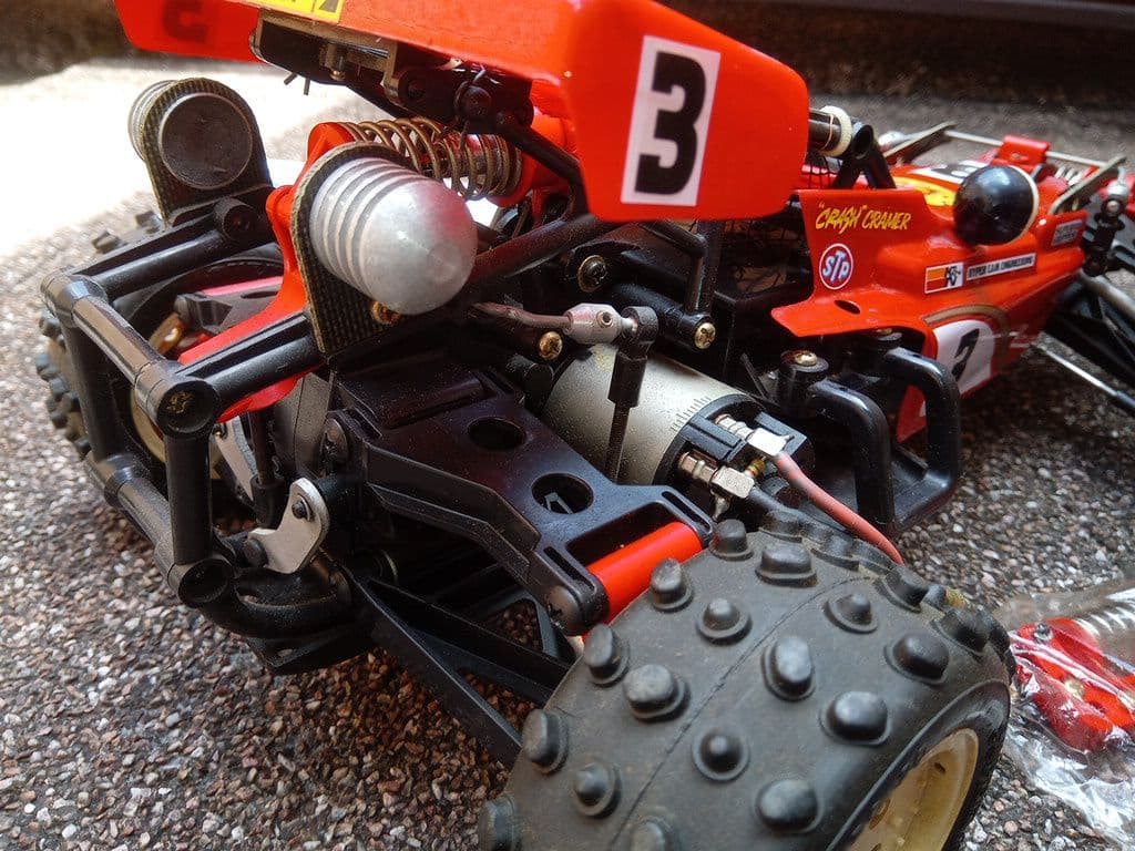 テクニゴールド　ホットショット　タミヤ　バギー　ラジコン　ジャンク扱い