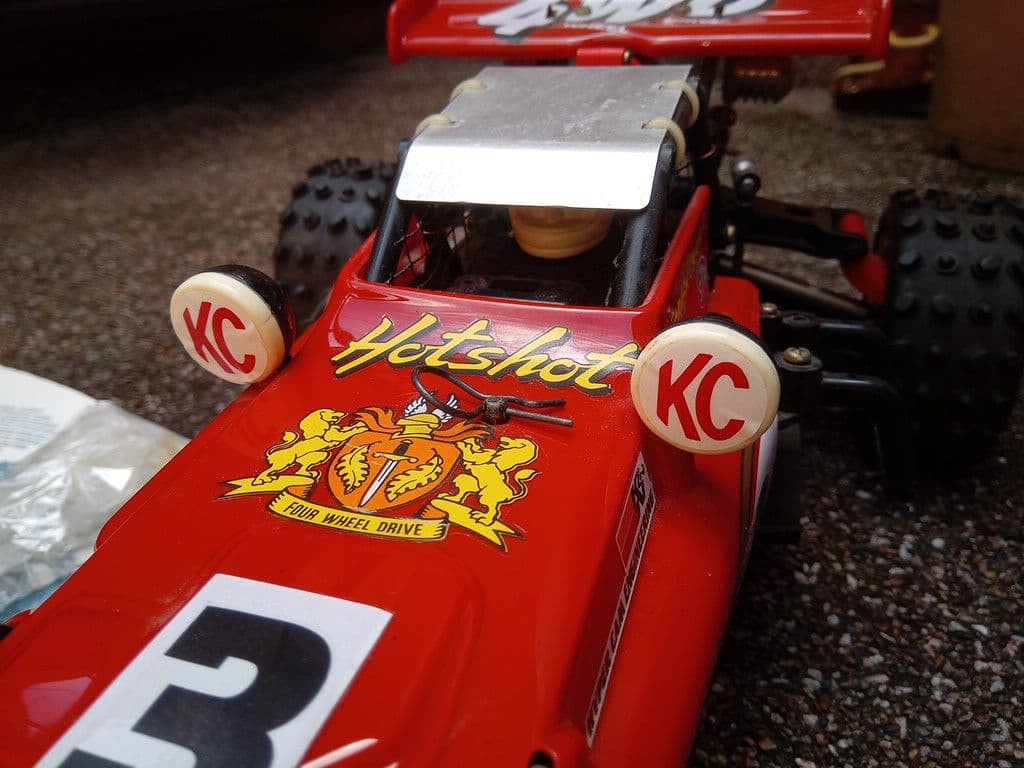 テクニゴールド　ホットショット　タミヤ　バギー　ラジコン　ジャンク扱い