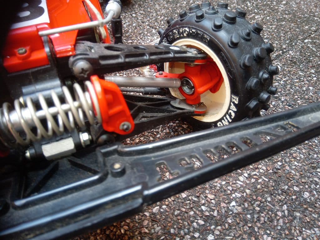 テクニゴールド　ホットショット　タミヤ　バギー　ラジコン　ジャンク扱い