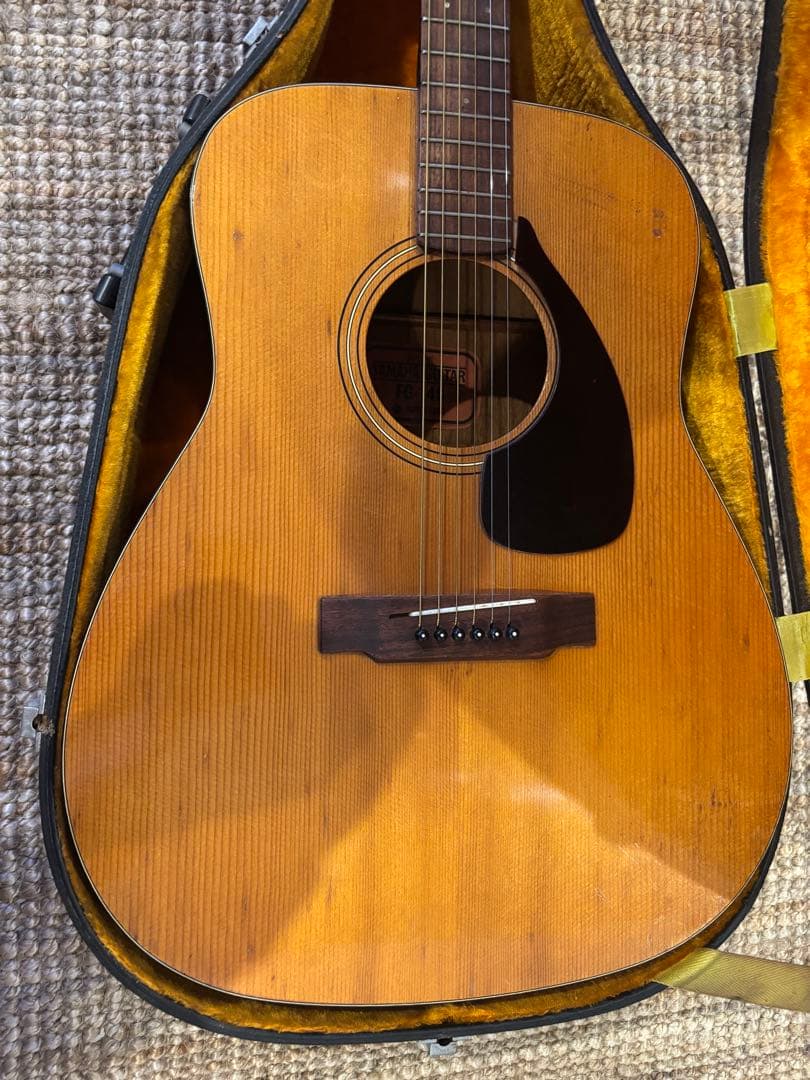 【純正ケース付】YAMAHA FG140 赤ラベル アコースティックギター