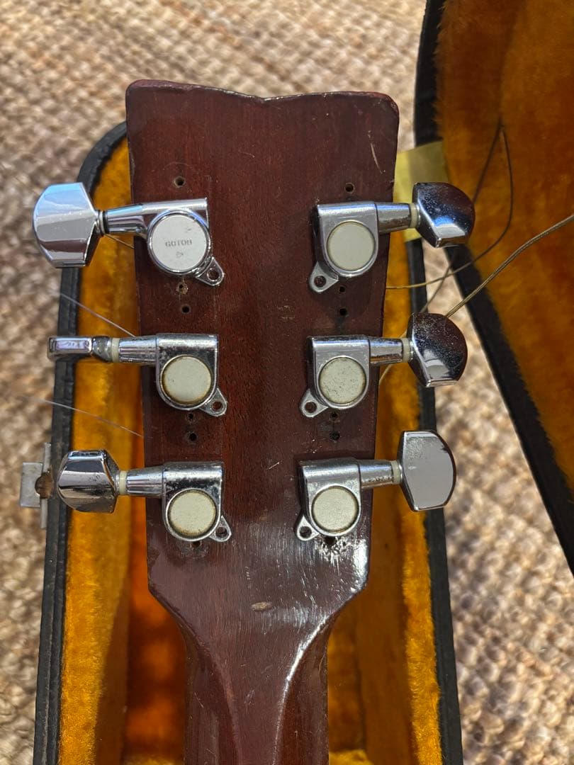 【純正ケース付】YAMAHA FG140 赤ラベル アコースティックギター