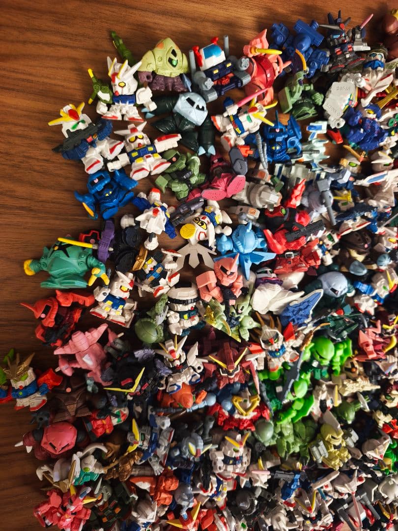 【まとめ売り】SD ガンダムフルカラー ガシャポン ガチャガチャ　176体