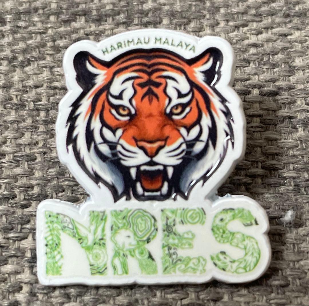 レア！大阪　関西万博　マレーシア マレートラ ピンバッジ