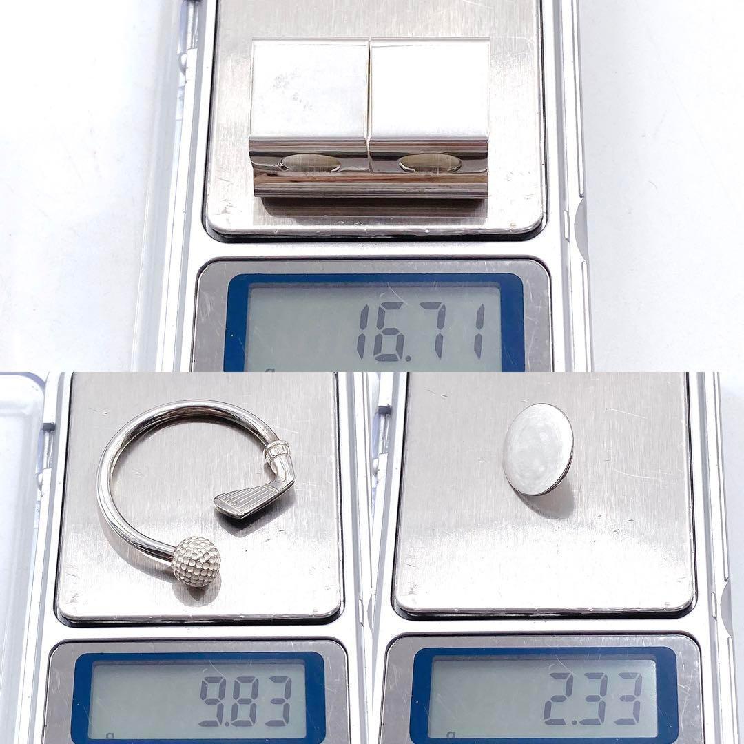 箱付 Tiffany&Co ティファニー ゴルフ用品 ティースタンド マーカー