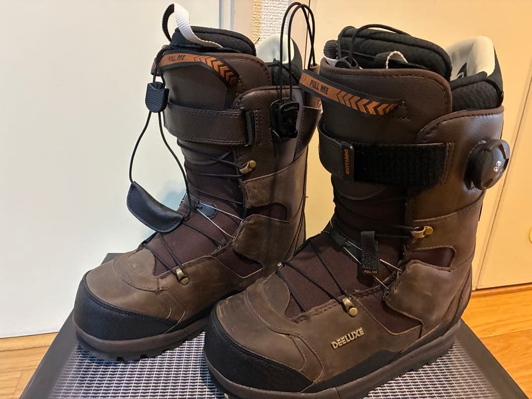 [美品] DEELUXE ディーラックス SPARK SUMMIT 25.5cm