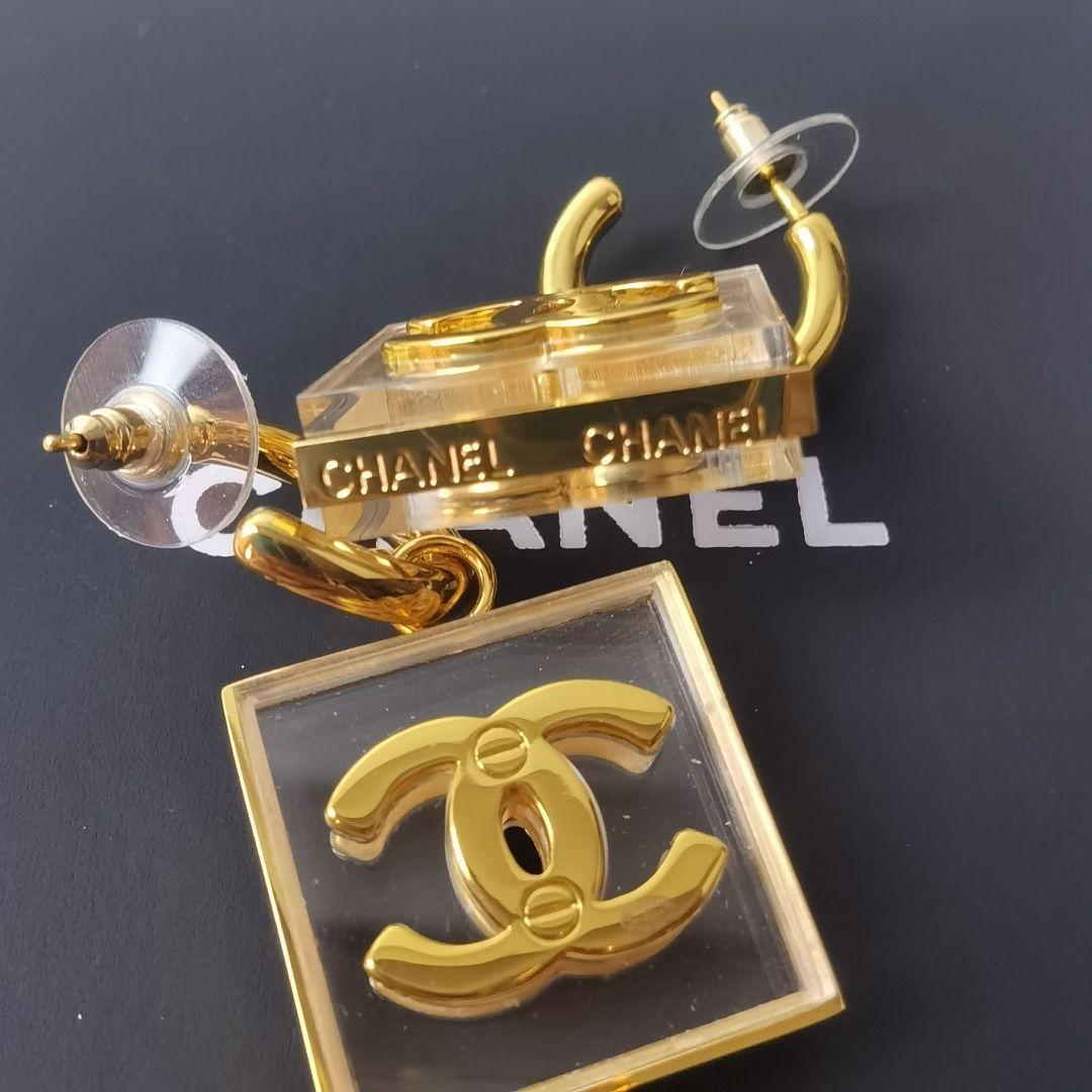 美品 CHANEL ココマーク ピアス