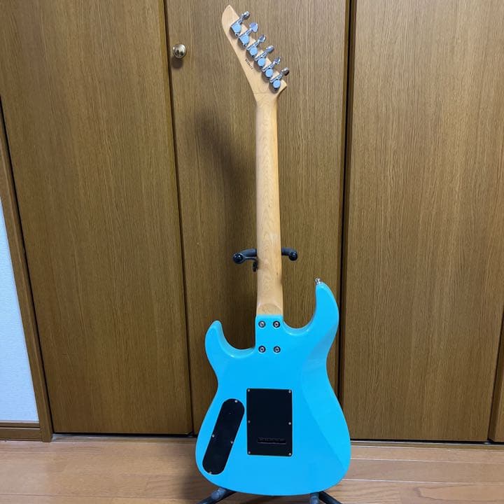 ラスト出品価格スキャロップメタルＢＣRichストラトギター ミントグリーン！！