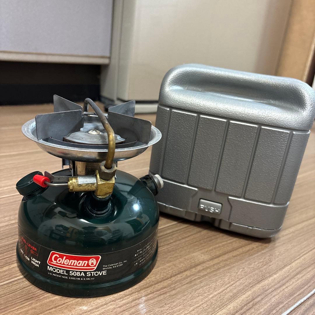 コールマン　スポーツスター2 メイドインUSA 火力調整良好　パッキン交換済