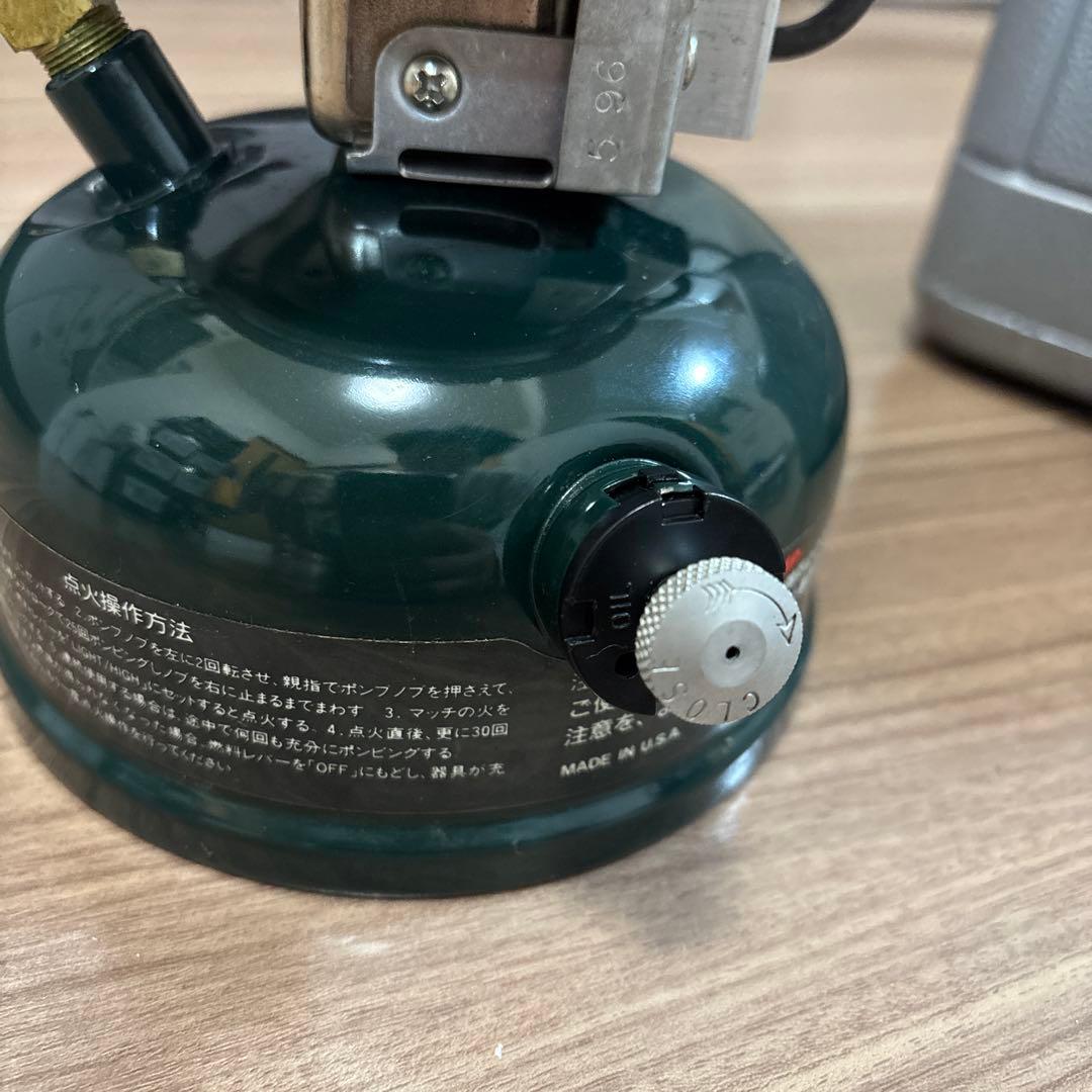 コールマン　スポーツスター2 メイドインUSA 火力調整良好　パッキン交換済