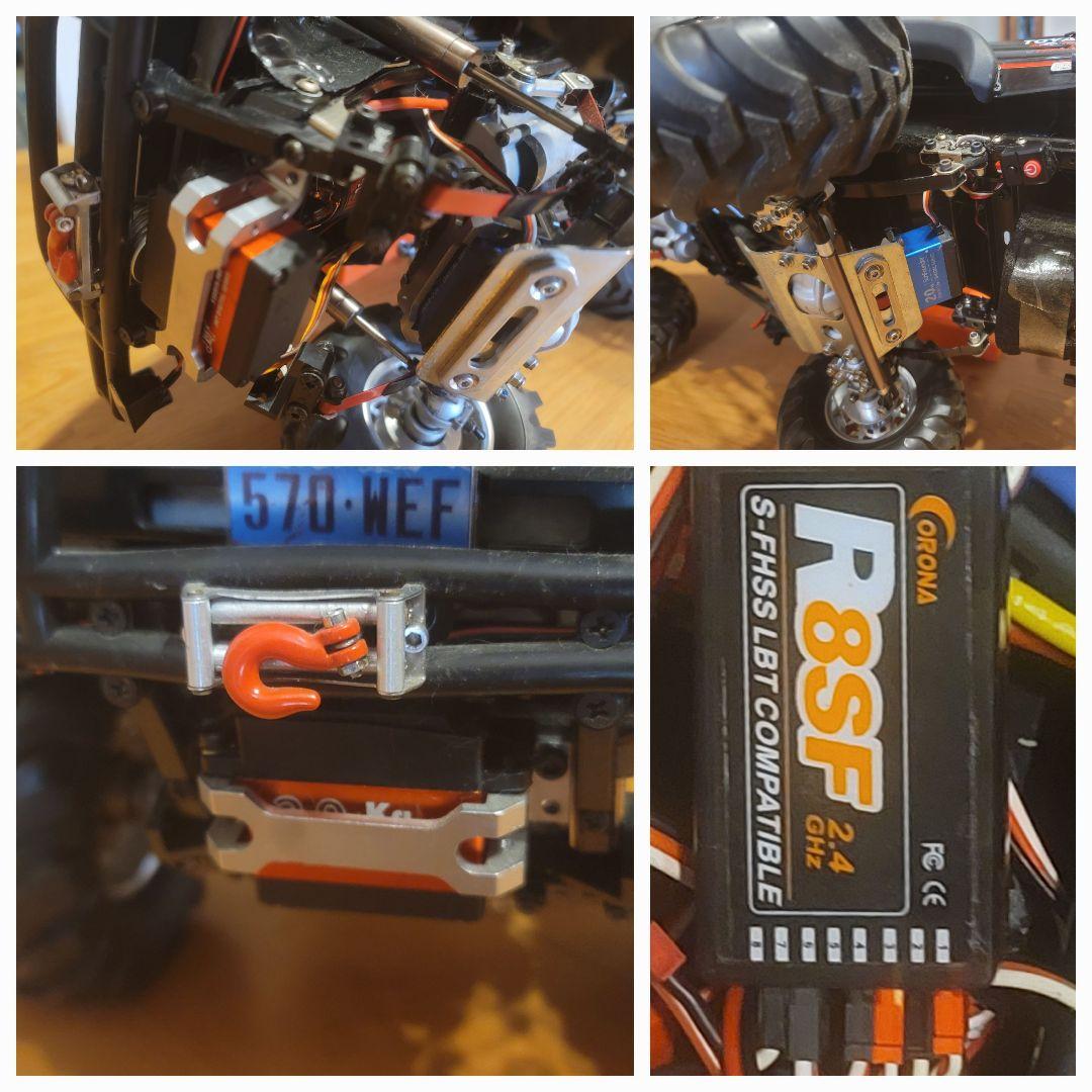 値下げ hg p407 タミヤハイラックスRN36共通