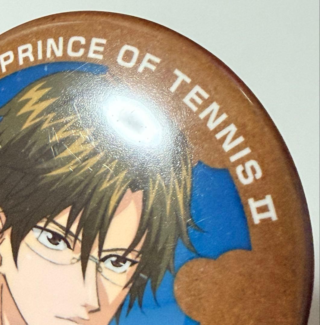 テニスの王子様 手塚国光 チョコクランチ 缶バッジ
