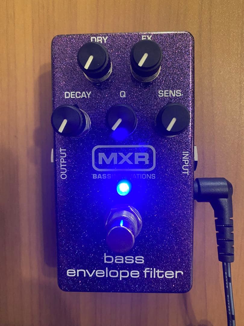 ベース MXR / M82 Bass Envelope Filter (USED)