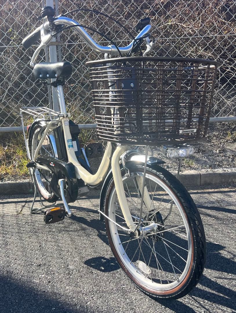 ヤマハPASシオン20インチ電動アシスト自転車程度の良いバッテリー付き関東圏配送