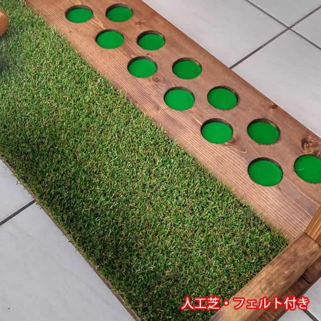 ゴルフクラブスタンド13本＋7本　塗装仕上、3色より選べます【完成品でお届け】