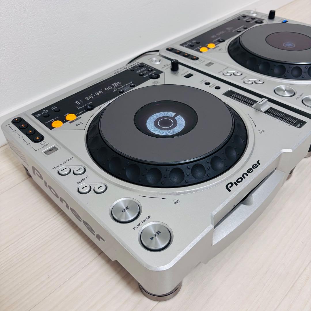 ZZZ様【良品】　Pioneer CDJ-800MK2 2台　セット