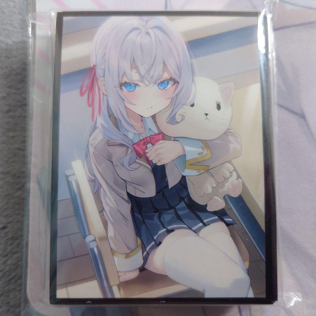 α2 ロシデレ 制服&猫人形 アリサ・ミハイロヴナ・九条 スリーブ&プレイマット