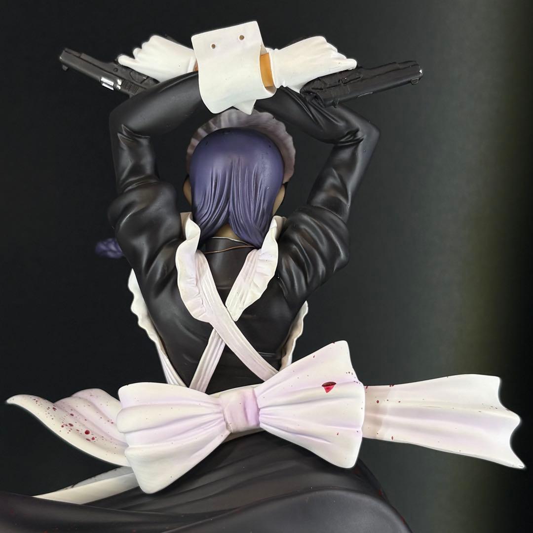 ロベルタ 血まみれver. ブラックラグーン 1/6 ポリストーン製 フィギュア