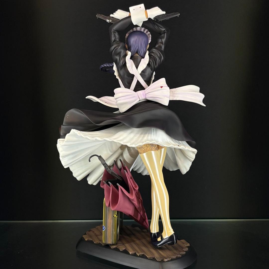 ロベルタ 血まみれver. ブラックラグーン 1/6 ポリストーン製 フィギュア